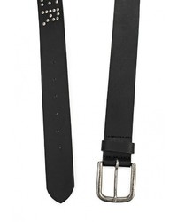 Мужской черный ремень от Tommy Hilfiger Denim