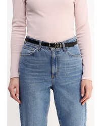 Женский черный ремень от Topshop