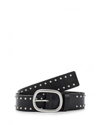 Женский черный ремень от Topshop