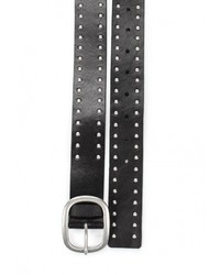 Женский черный ремень от Topshop