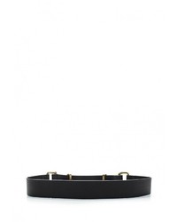 Женский черный ремень от Topshop