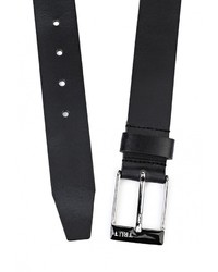 Мужской черный ремень от Tru Trussardi