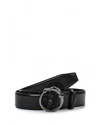 Мужской черный ремень от Trussardi