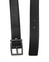 Мужской черный ремень от Versace Jeans