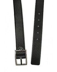 Мужской черный ремень от Versace Jeans