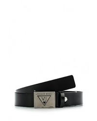 Мужской черный ремень от Versace Jeans
