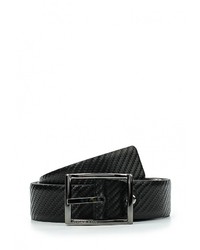 Мужской черный ремень от Versace Jeans