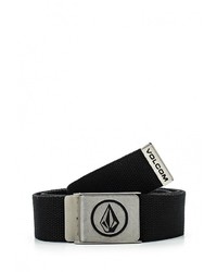 Мужской черный ремень от Volcom