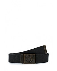 Мужской черный ремень от Volcom
