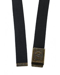 Мужской черный ремень от Volcom