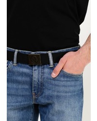 Мужской черный ремень от Volcom