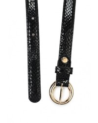 Женский черный ремень от Спартак