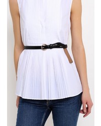 Женский черный ремень от Спартак