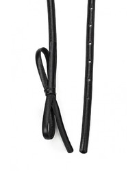 Женский черный ремень от Спартак