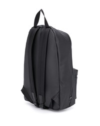 Мужской черный рюкзак из плотной ткани с принтом от Calvin Klein Jeans