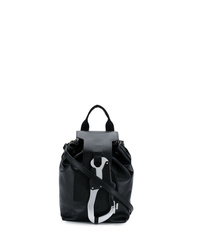 Мужской черный рюкзак из плотной ткани от 1017 Alyx 9Sm