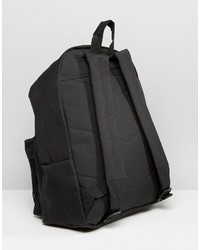 Мужской черный рюкзак из плотной ткани от Hype