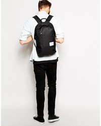 Мужской черный рюкзак из плотной ткани от Religion