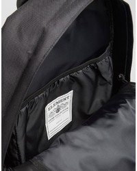 Мужской черный рюкзак из плотной ткани от Element