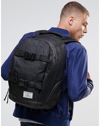 Мужской черный рюкзак из плотной ткани от Element