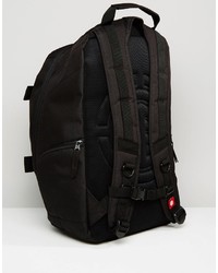Мужской черный рюкзак из плотной ткани от Element