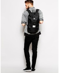 Мужской черный рюкзак из плотной ткани от Religion