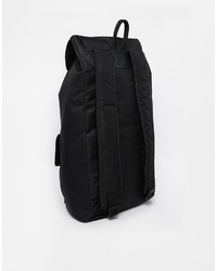 Мужской черный рюкзак из плотной ткани от Religion