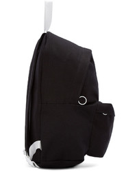 Женский черный рюкзак из плотной ткани от Joshua Sanders