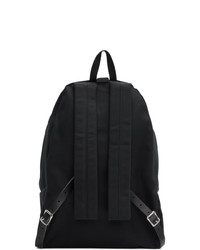 Мужской черный рюкзак из плотной ткани от Nanamica