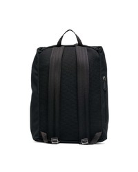 Мужской черный рюкзак из плотной ткани от Fendi