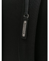 Мужской черный рюкзак из плотной ткани от Saint Laurent