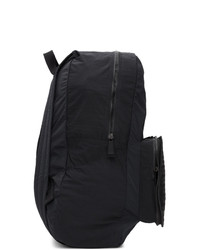 Мужской черный рюкзак из плотной ткани от Bottega Veneta