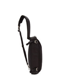 Мужской черный рюкзак из плотной ткани от Master-piece Co
