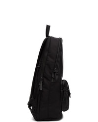 Мужской черный рюкзак из плотной ткани от Diesel