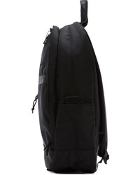 Мужской черный рюкзак из плотной ткани от Yohji Yamamoto