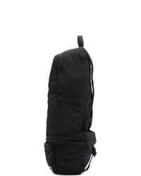 Мужской черный рюкзак из плотной ткани от Y-3