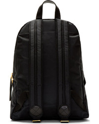 Женский черный рюкзак из плотной ткани от Marc by Marc Jacobs