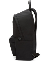 Мужской черный рюкзак из плотной ткани от Givenchy
