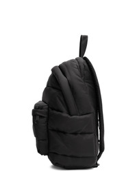 Мужской черный рюкзак из плотной ткани от Eastpak