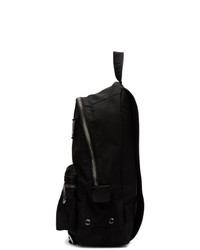Женский черный рюкзак из плотной ткани от Marc Jacobs