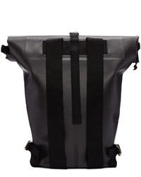 Женский черный рюкзак из плотной ткани от Eytys