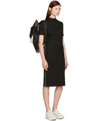 Женский черный рюкзак из плотной ткани от Eytys