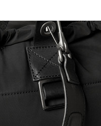 Мужской черный рюкзак из плотной ткани от Lanvin