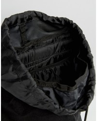Женский черный рюкзак из плотной ткани от Eastpak