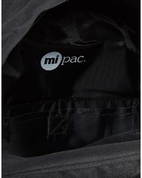 Мужской черный рюкзак из плотной ткани от Mi-Pac