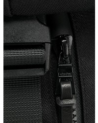Мужской черный рюкзак из плотной ткани от VISVIM
