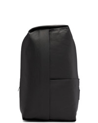 Мужской черный рюкзак из плотной ткани от Cote And Ciel