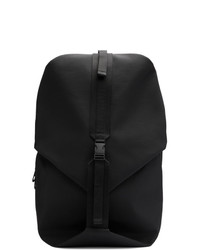 Мужской черный рюкзак из плотной ткани от Cote And Ciel