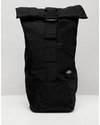 Мужской черный рюкзак из плотной ткани от Dickies