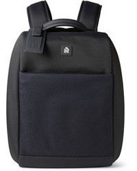 Мужской черный рюкзак из плотной ткани от Dunhill